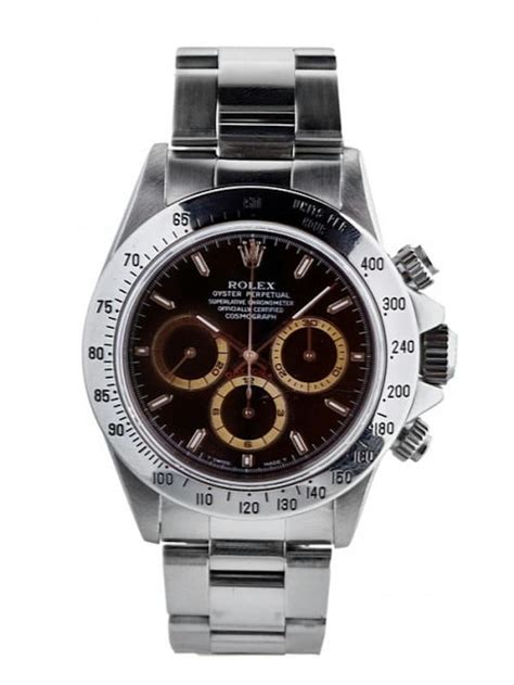 rolex daytona zifferblätter|Rolex schwarz lünette.